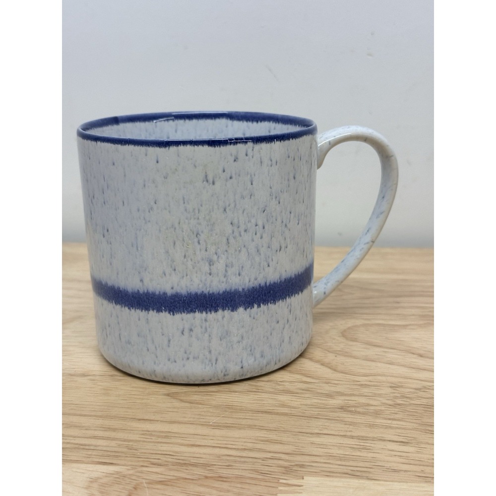 MATCERAMICA artisanal Portuguese hand-painted stoneware mug 4.5 X 5"  #16